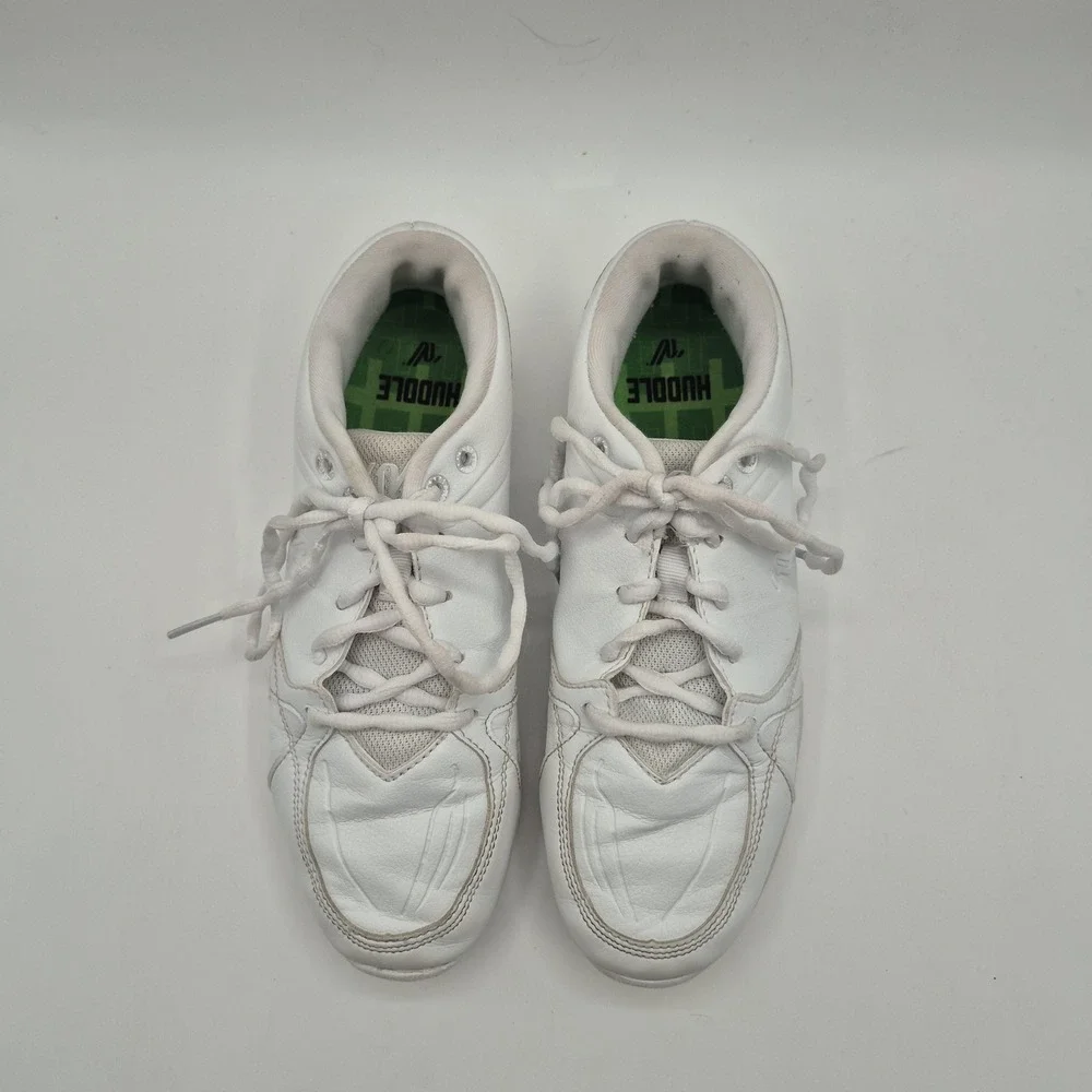 Varsity Huddle Shoes Womens Size 7.5 White Cheerleading Athletic Sneakers 107554